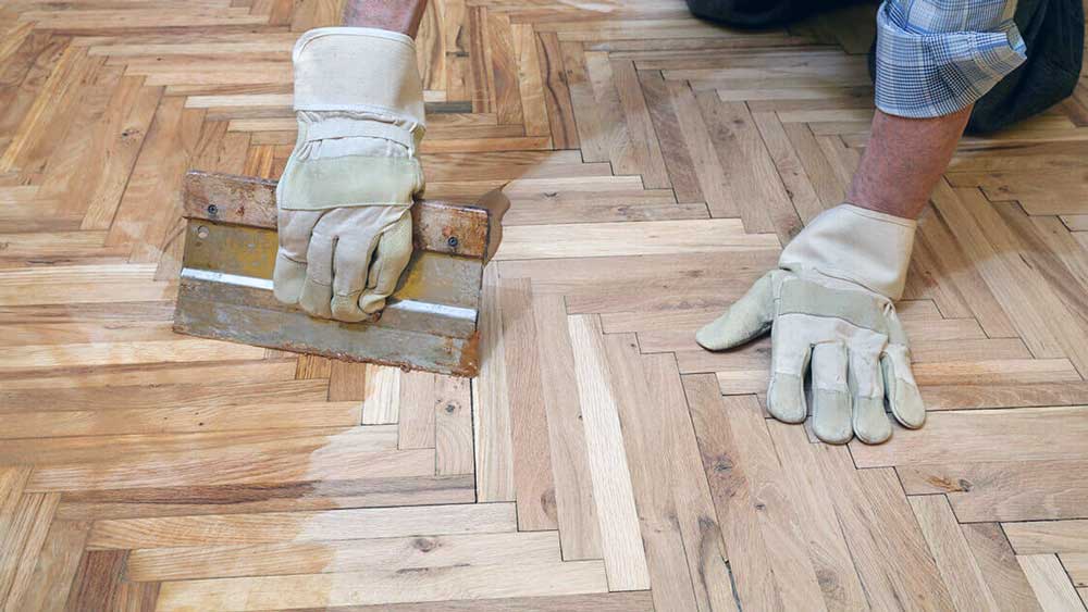 hardwood floor renewal